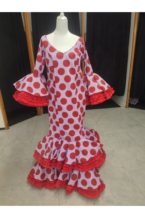 Traje de flamenca tienda