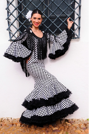 Tienda Moda Flamenca y Vestuario Flamenco Online: Vestidos, de Cola, Faldas y Accesorios para Ropa Flamenca